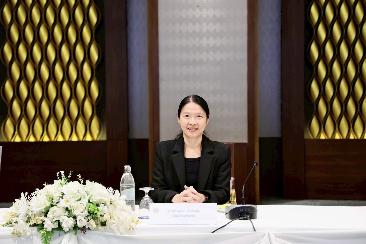 นางสาวลักขณา ต่อพล สรรพากรภาค 9 ร่วมประชุม/สัมมนาการบริหารงานจัดเก็บภาษีของสรรพากรภาค (ก.บ.ภ.) ครั้งที่ 1/2569