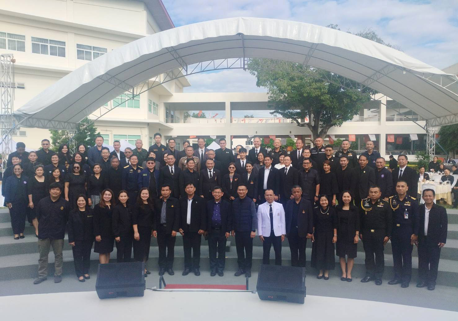 สำนักงานสรรพากรภาค 9 ร่วมกิจกรรมสภากาแฟ มทส.'68 จิบกาแฟ แล รสว. ณ โรงเรียนสุรวิวัฒน์  มหาวิทยาลัยเทคโนโลยีสุรนารี