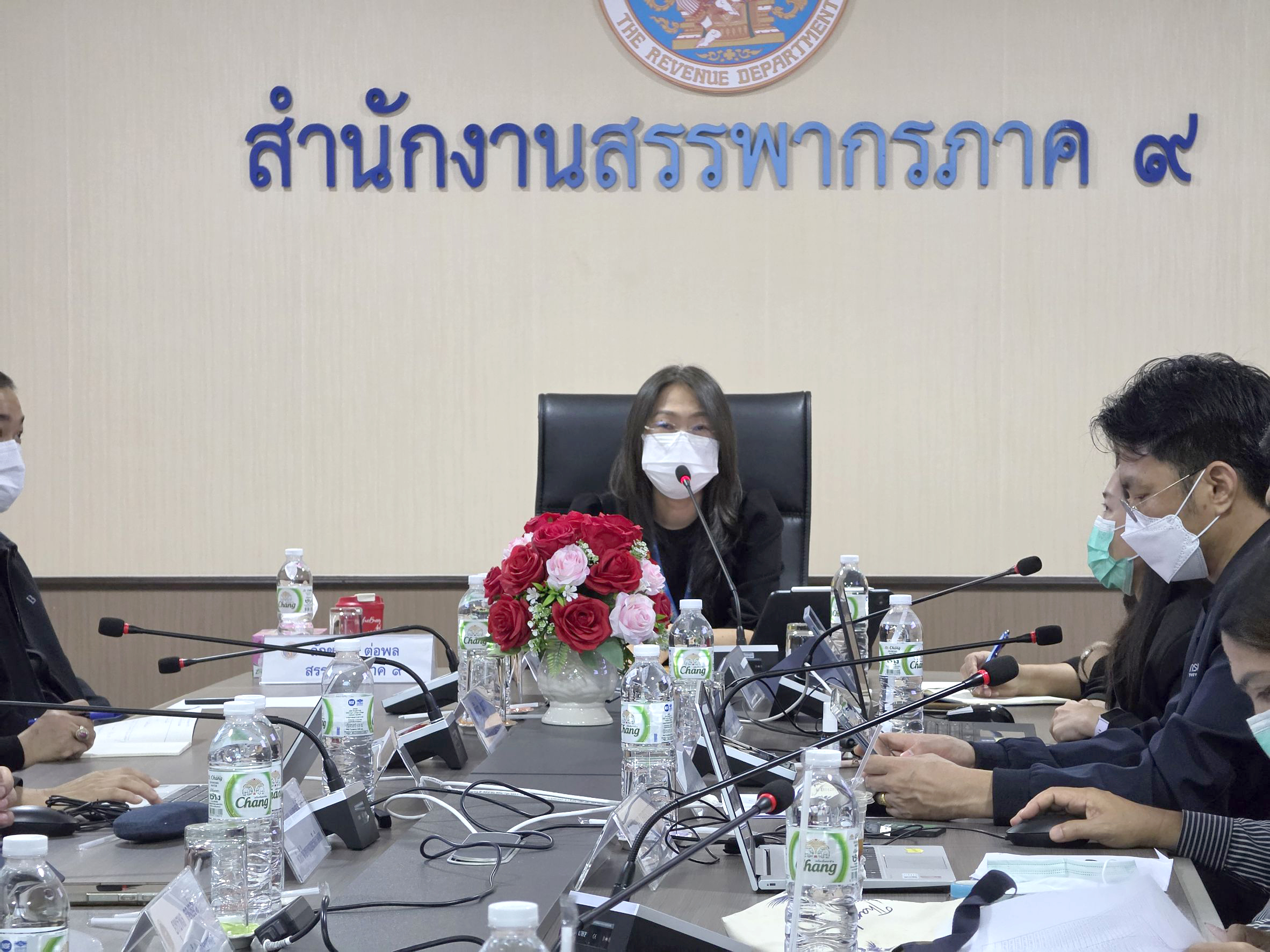 สำนักงานสรรพากรภาค 9 จัดการประชุม/สัมมนาการบริหารงานจัดเก็บภาษีของสรรพากรพื้นที่ในท้องที่ (ก.บ.ท.) ครั้งที่ 6/2569