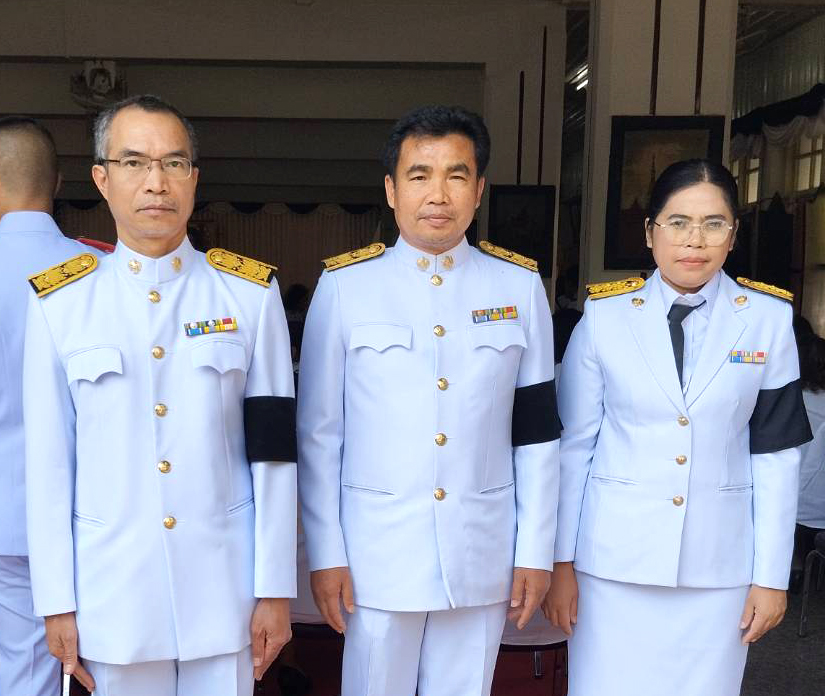 สำนักงานสรรพากรภาค 9 ร่วมพิธีบำเพ็ญกุศลสตมวาร (ครบ 100 วัน) เพื่ออุทิศเป็นพระราชกุศล สมเด็จพระนางเจ้าสิริกิติ์ พระบรมราชินีนาถ พระบรมราชชนนีพันปีหลวง