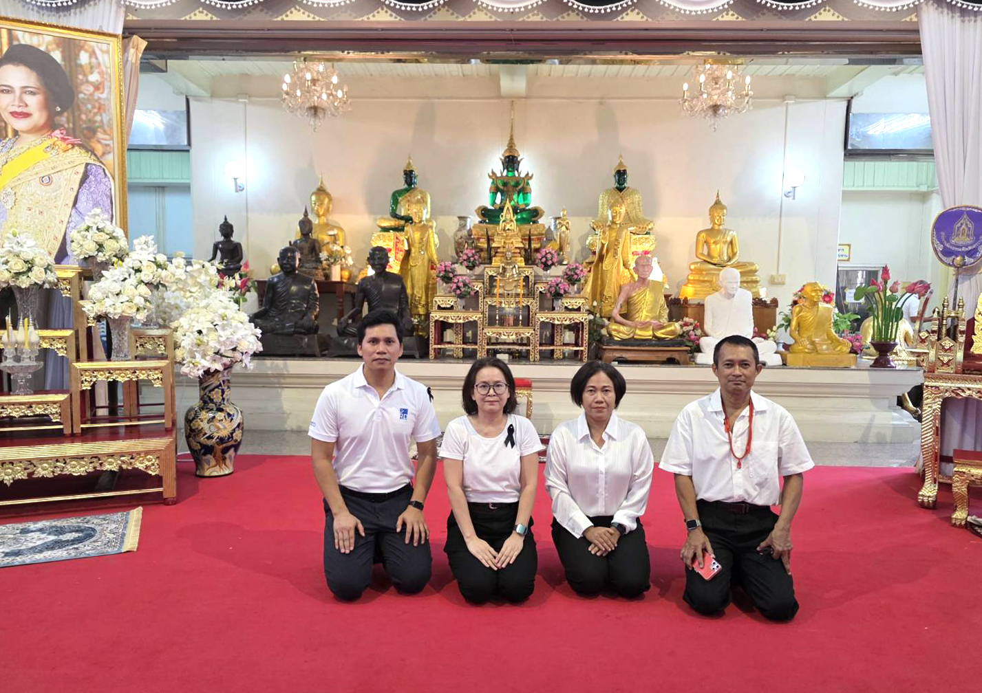 สำนักงานสรรพากรภาค 9 ร่วมกิจกรรมเวียนเทียนเนื่องในวันวิสาขบูชา 2569