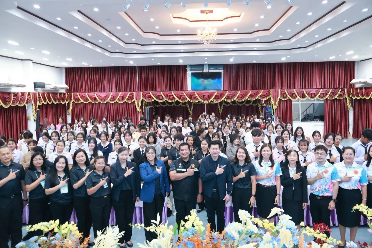 กิจกรรมโครงการฝึกอบรมเชิงปฏิบัติการ RD go Campus