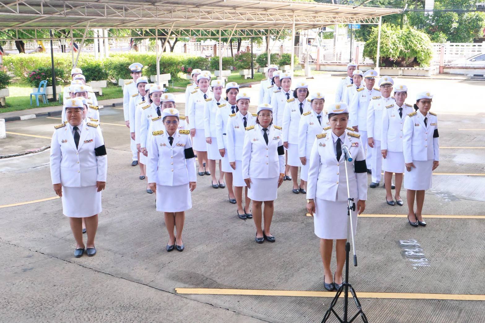 สำนักงานสรรพากรพื้นที่ศรีสะเกษ รวมพลังถวายสัตย์ปฏิญาณถวายสัตย์เป็นข้าราชการที่ดี เนื่องในวันเฉลิมพระชนมพรรษา 28 กรกฎาคม 2569