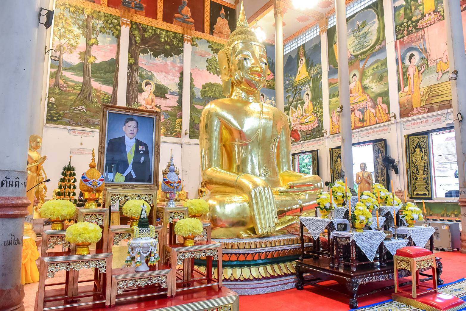  สำนักงานสรรพากรพื้นที่ศรีสะเกษร่วมพิธีเจริญพระพุทธมนต์และทำบุญตักบาตรถวายพระราชกุศล เนื่องในโอกาสวันเฉลิมพระชนมพรรษา พระบาทสมเด็จพระเจ้าอยู่หัว