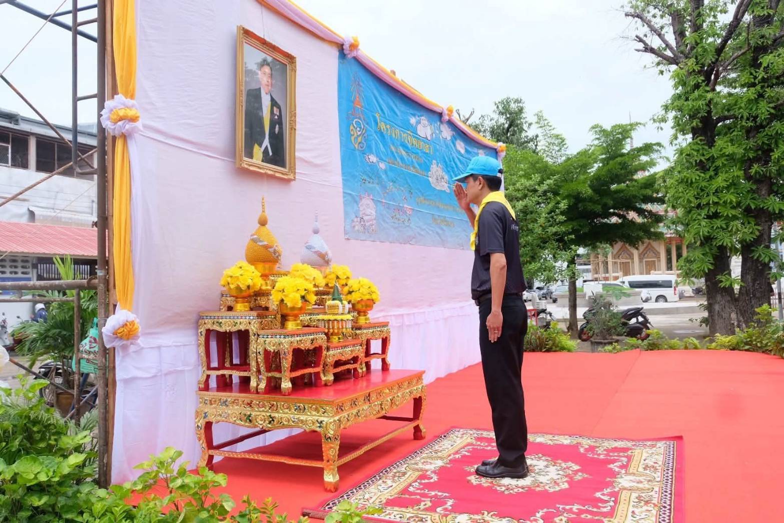 กิจกรรมจิตอาสาพัฒนา เนื่องในโอกาสวันเฉลิมพระชนมพรรษา พระบาทสมเด็จพระเจ้าอยู่หัว 28 กรกฎาคม 2569 