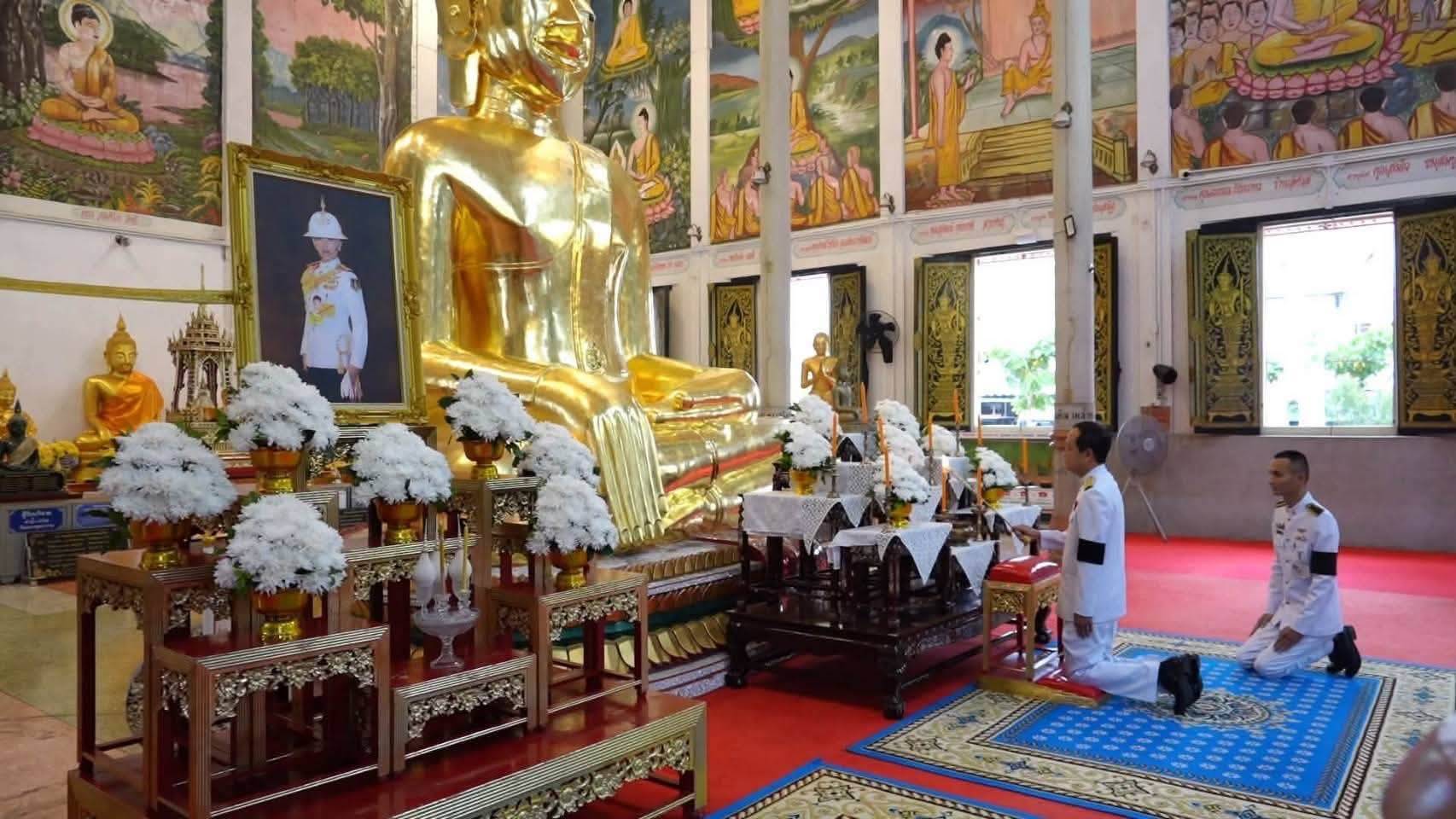 กิจกรรมพิธีบำเพ็ญกุศลและทำบุญตักบาตรในวาระครบ 100 วัน (สตมวาร)เพื่อถวายเป็นพระกุศลแด่ สมเด็จพระเจ้าลูกเธอเจ้าฟ้าพัชรกิติยาภา นเรนทิราเทพยวดี กรมหลวงราชสาริณีศิริพัชร มหาวัชรราชธิดา  