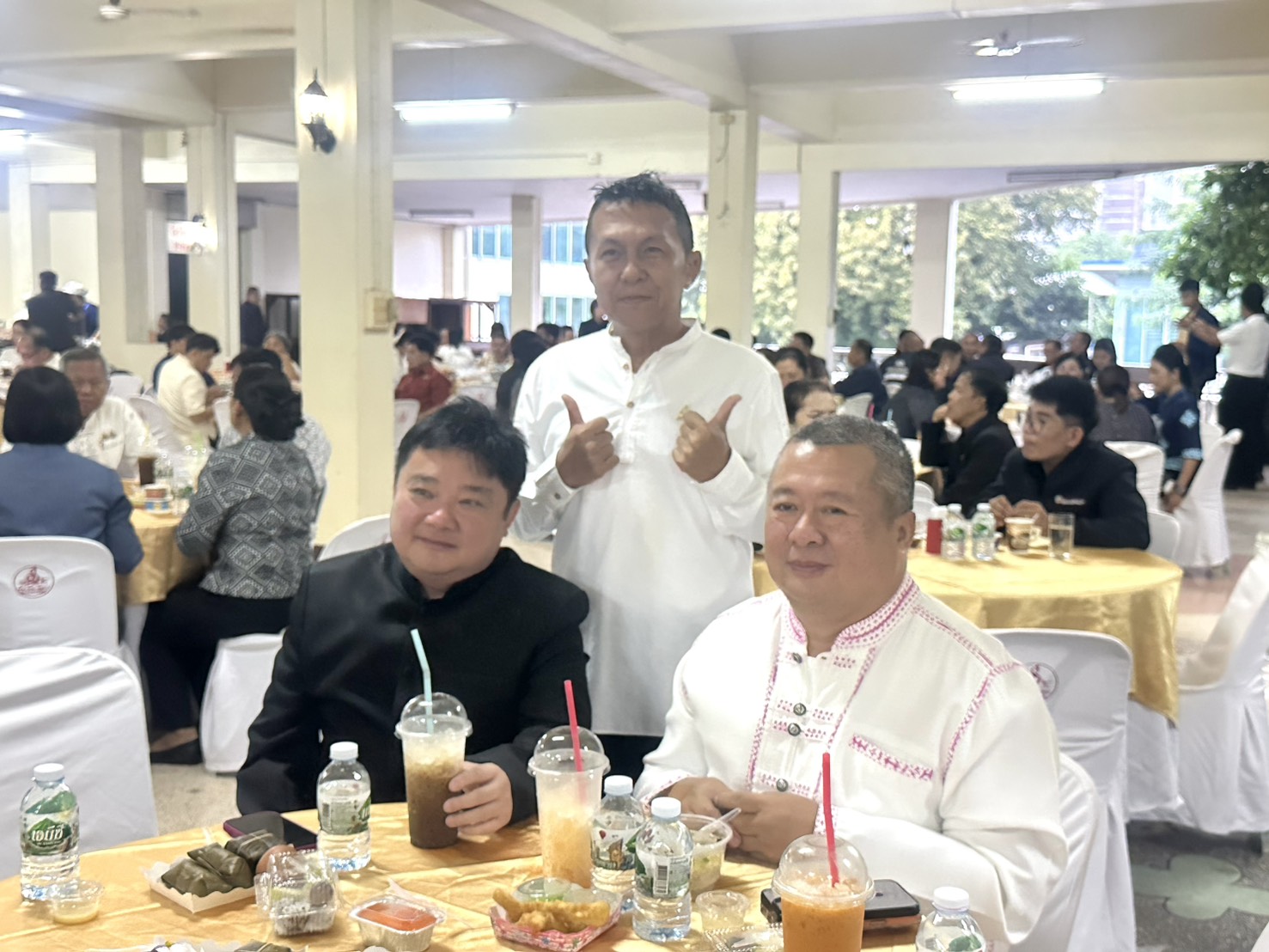 สำนักงานสรรพากรพื้นที่ชัยภูมิ นำโดย นายสถิตพงษ์ จันทรพลพันธ์ สรรพากรพื้นที่ชัยภูมิและคณะ เข้าร่วมประชุมหารือข้อราชการประจำเดือนกันยายน 2569