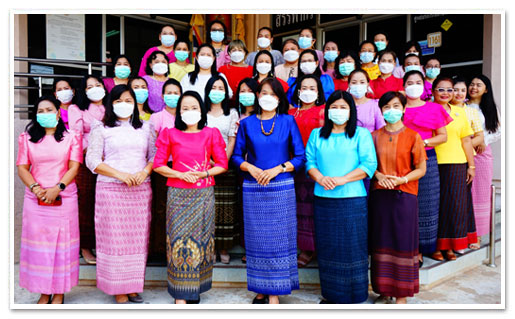โครงการส่งเสิรมการแต่งกายผ้าไทยกรมสรรพากร ประจำปี พ.ศ.2565