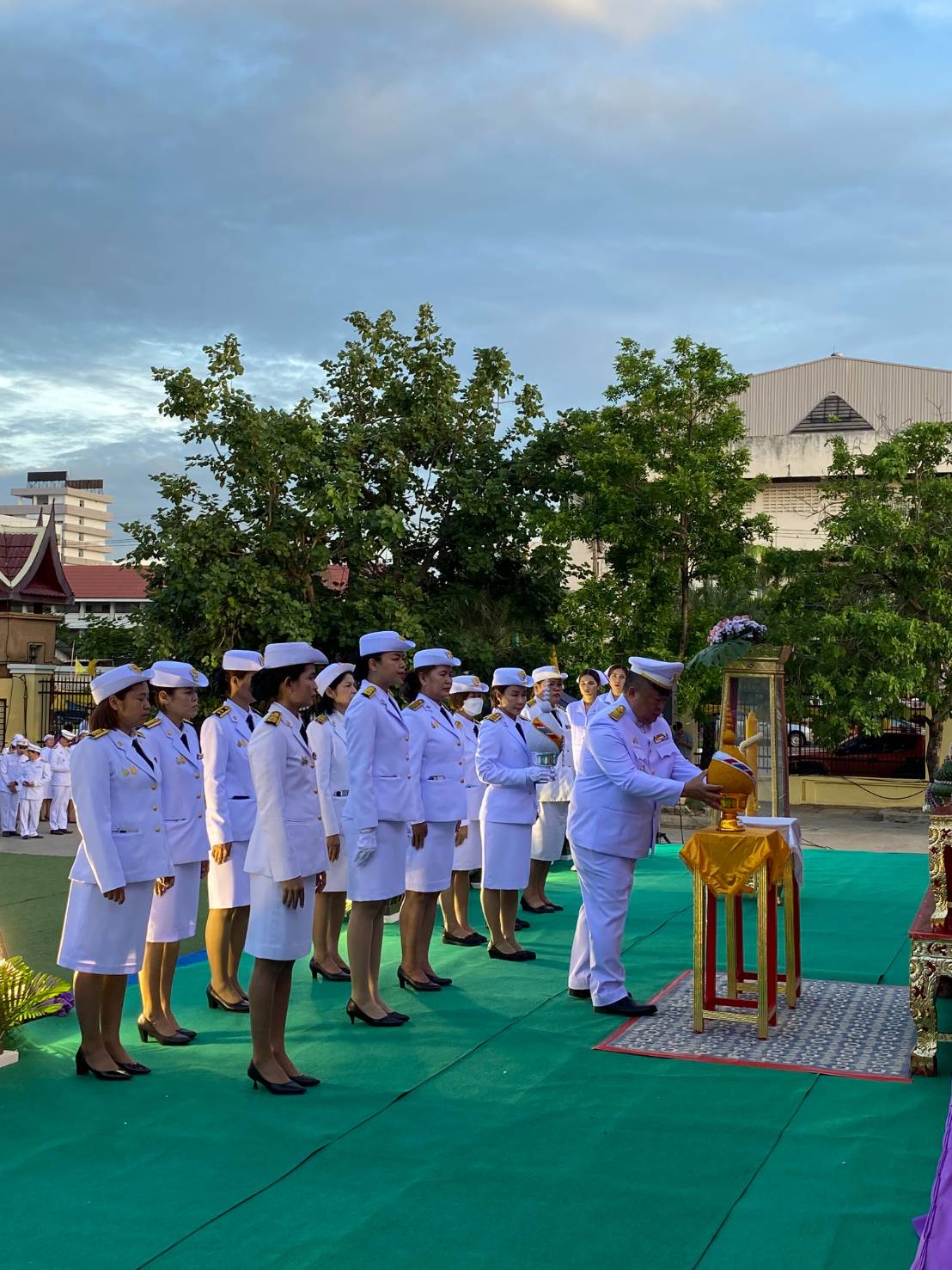 กิจกรรมเฉลิมพระเกียรติสมเด็จพระนางเจ้าฯพระบรมราชินี เนื่องในโอกาสวันเฉลิมพระชนมพรรษา ๓ มิถุนายน ๒๕๖๗ ประกอบด้วย ๑.พิธีทำบุญตักบาตรถวายพระราชกุศล ๒.พิธีถวายเครื่องราชสักการะและวางพานพุ่ม และจุดเทียนชัยถวายพระพร ๓.กิจกรรมจิตอาสา
