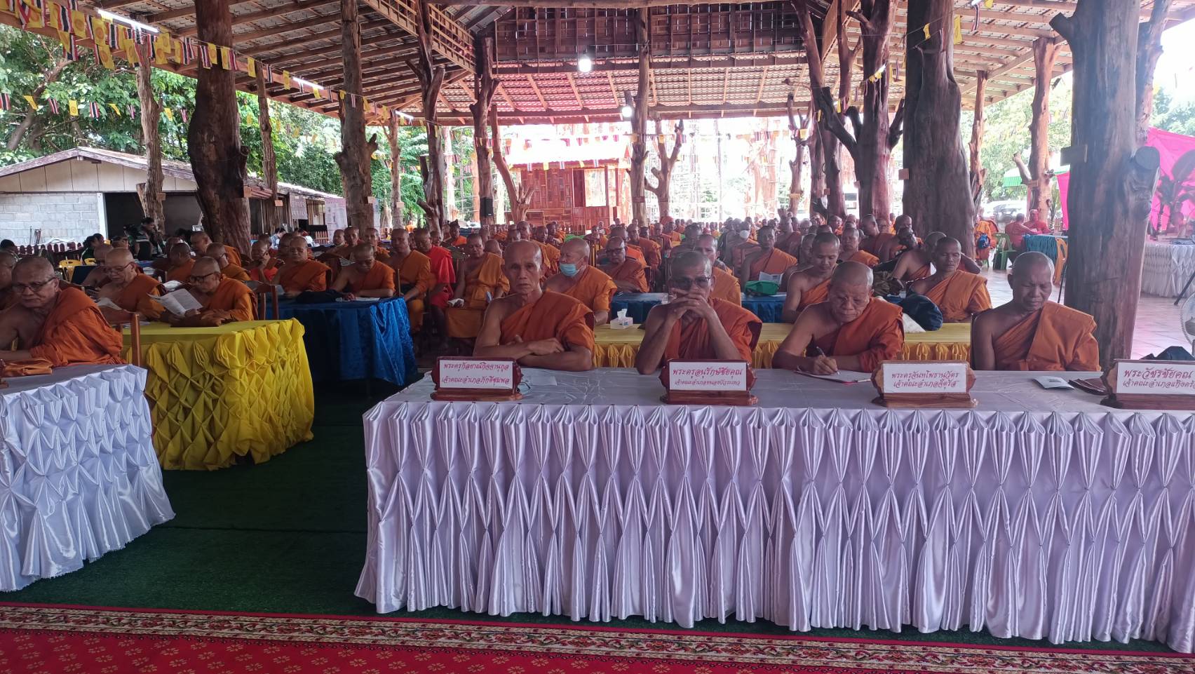 สำนักงานสรรพากรพื้นที่ชัยภูมิ  ประชาสัมพันธ์ระบบบริจาคอิเล็กทรอนิกส์ (e-Donation) ให้กับคณะสงฆ์จังหวัดชัยภูมิ ณ วัดรังงาม ตำบลรังงาม อำเภอเนินสง่าจังหวัดชัยภูมิ