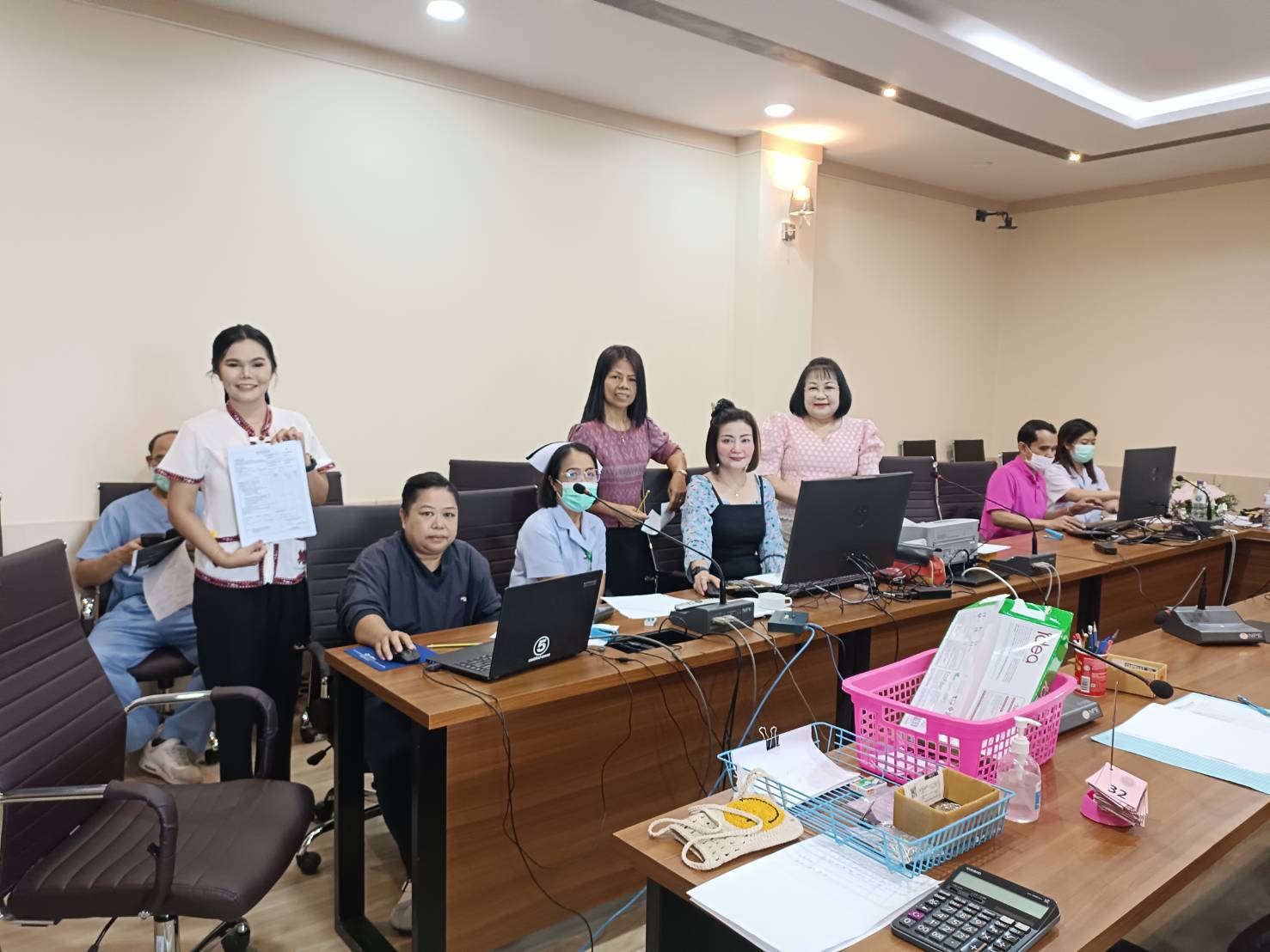 สนง.สรรพากรพื้นที่ชัยภูมิ ออกแนะนำและประชาสัมพันธ์การยื่นแบบ ภ.ง.ด.90,91 ปีภาษี 2567