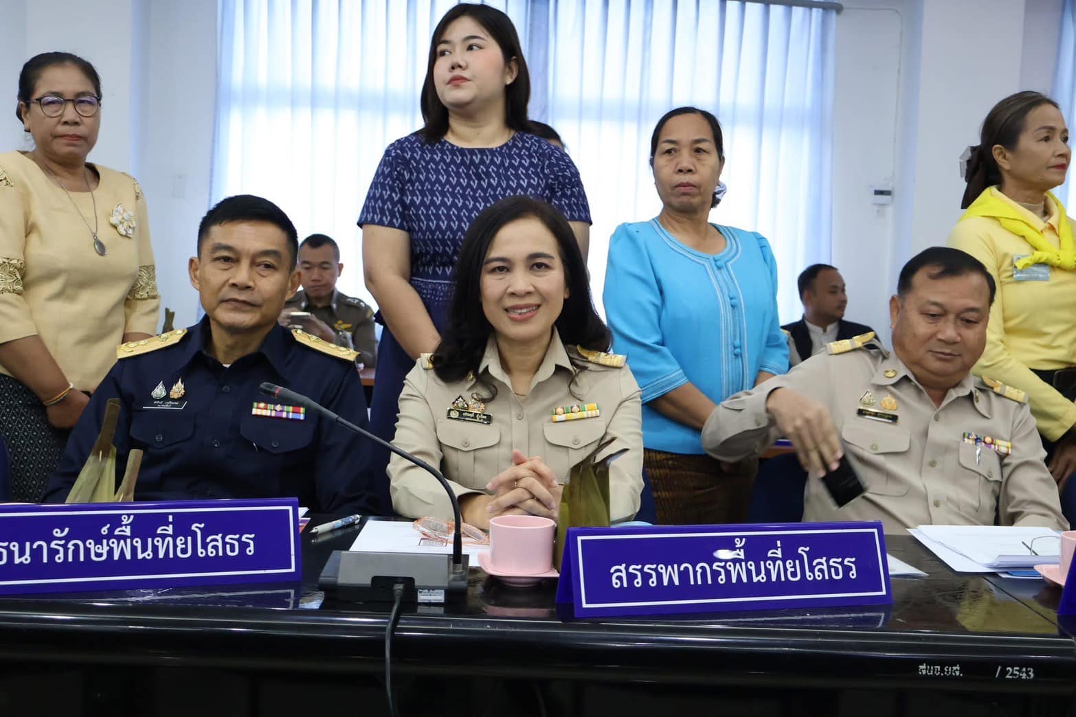 เมื่อวันพุธ ที่ 29 มกราคม 2568 นางเปรมฤดี อุ่นจิตต  สรรพากรพื้นที่ยโสธร ได้เข้าร่วมประชุมกรมจังหวัด หัวหน้าส่วนราชการประจำจังหวัดและนายอำเภอ ประจำเดือนมกราคม 2568