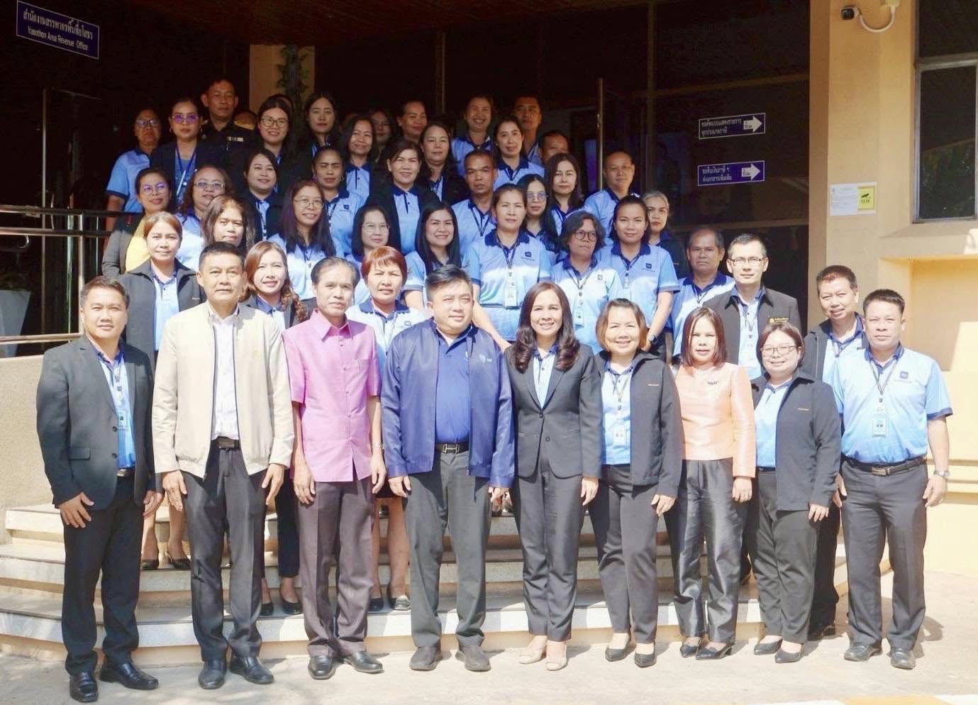 เมื่อวันที่ 6 พฤษภาคม 2568 นายปิยกร อภิบาลศรี หัวหน้า ผู้ตรวจราชการกระทรวงการคลัง  พร้อมด้วยคณะผู้ตรวจราชการ ตรวจเยี่ยม ณ สำนักงานสรรพากรพื้นที่ยโสธร 