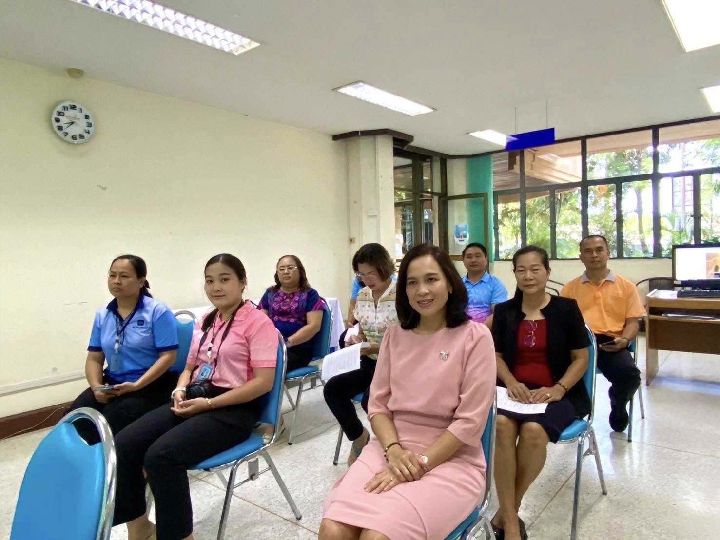 สรรพากรพื้นที่ยโสธร ได้จัดโครงการ ฉีดวัคซีนไข้หวัดใหญ่ 4 สายพันธุ์