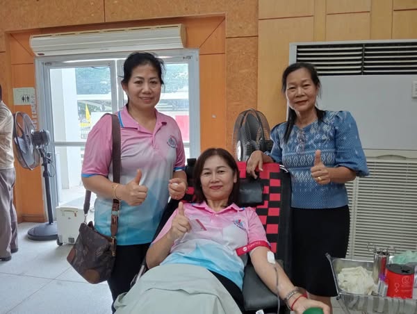 เมื่อวันที่ 25 กรกฎาคม 2568 สรรพากรพื้นที่ยโสธร เข้าร่วมบริจาคโลหิต