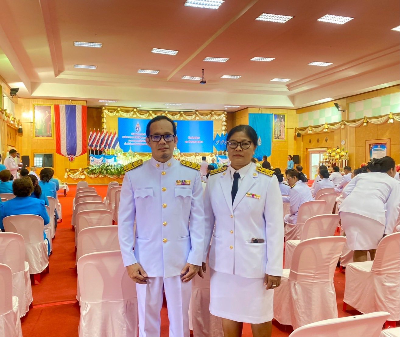 วันอังคารที่ 12 สิงหาคม 2568 สรรพากรพื้นที่ยโสธร  เข้าร่วมพิธีเจริญพระพุทธมนต์และทำบุญตักบาตรถวายพระราชกุศล เฉลิมพระเกียรติสมเด็จพระนางเจ้าสิริกิติ์ พระบรมราชินีนาถ พระบรมราชชนนีพันปีหลวง