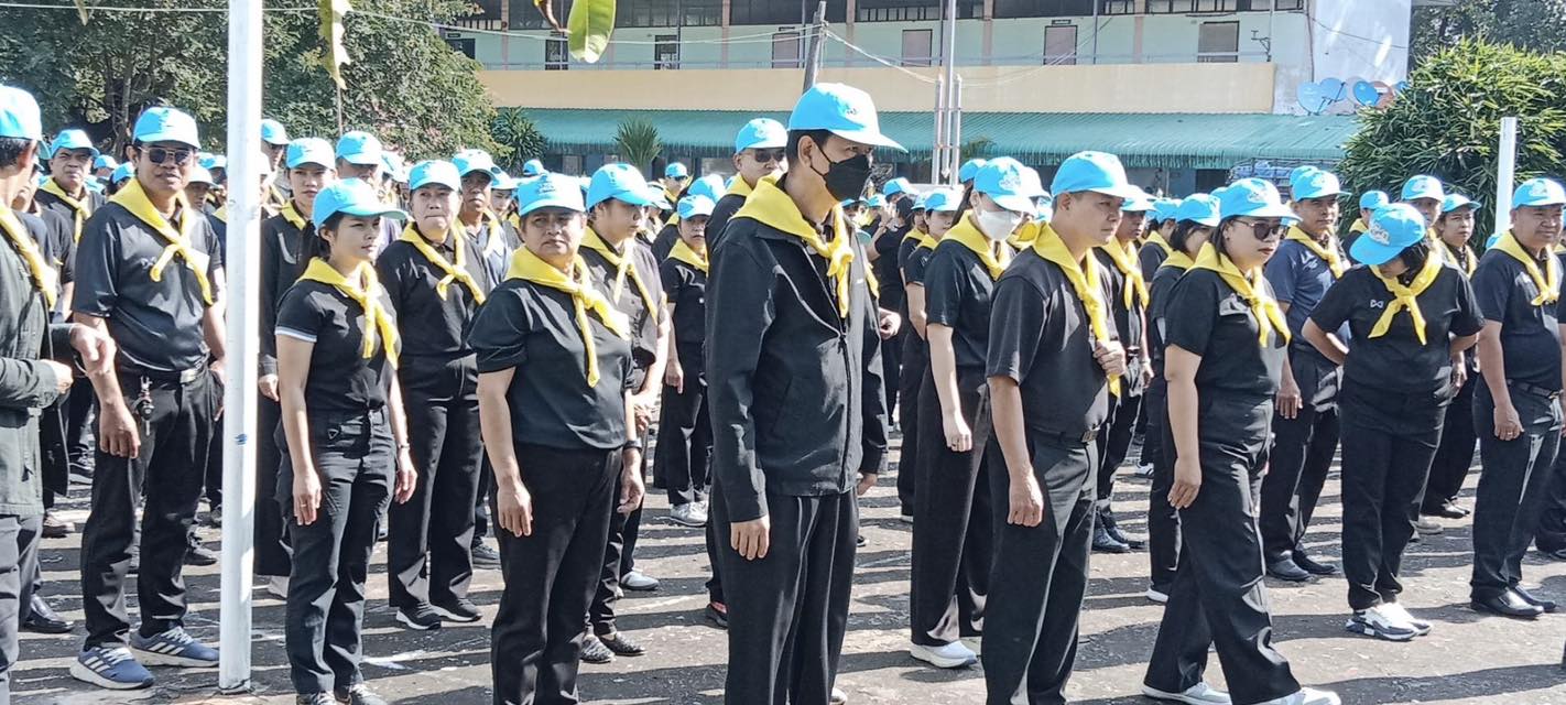 สรรพากรพื้นที่ยโสธร เข้าร่วมกิจกรรมจิตอาสาพัฒนา เนื่องในวันพระบาทสมเด็จพระมงกุฎเกล้าเจ้าอยู่หัว (วันสมเด็จพระมหาธีรราชเจ้า)