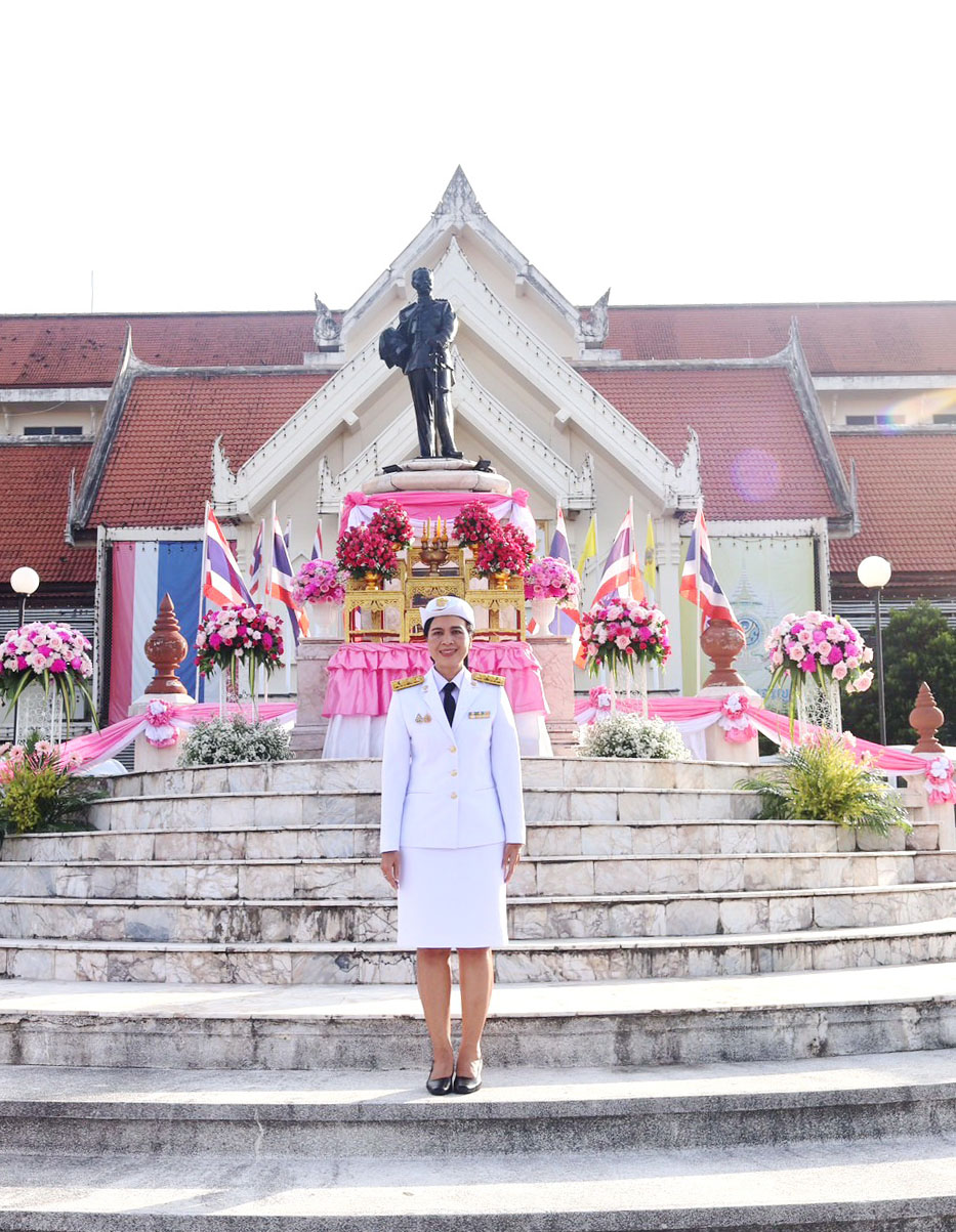 วันที่ 23 ตุลาคม 2567 นางเปรมฤดี อุ่นจิตต สรรพากรพื้นที่ยโสธร พร้อมด้วยคณะเจ้าหน้าที่เข้าร่วมพิธีวางพวงมาลาถวายราชสักการะ 