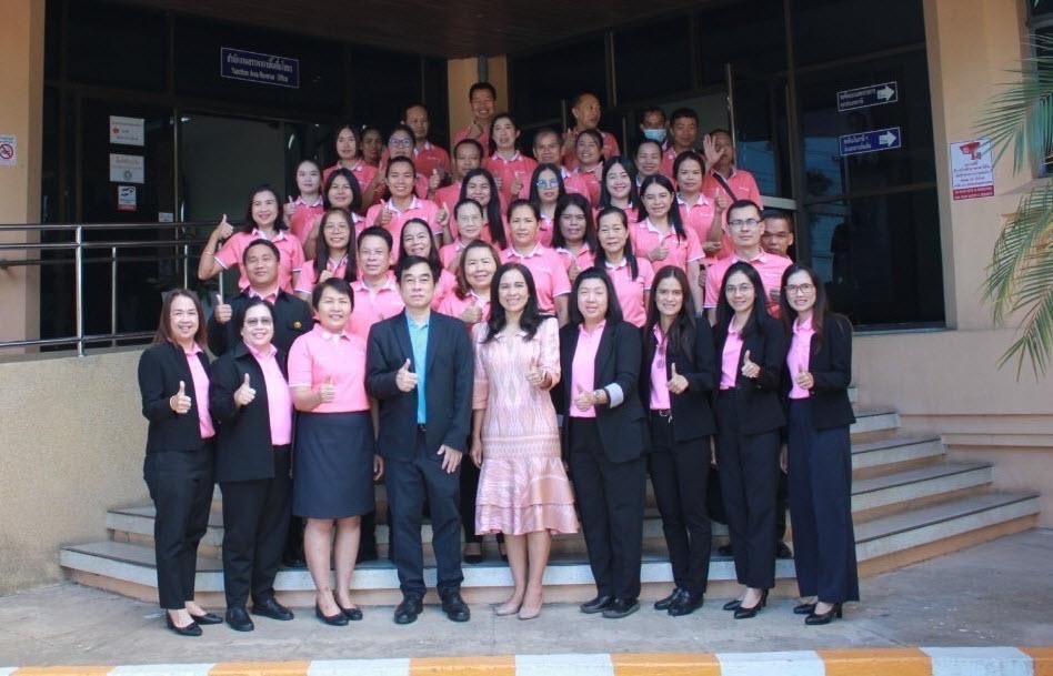นายศุภโชค ยิ้มประเสริฐ ผู้ตรวจราชการกรม งานตรวจราชการ 2 กรมสรรพากร พร้อมด้วยคณะผู้ตรวจราชการ ตรวจเยี่ยม ณ สำนักงานสรรพากรพื้นที่ยโสธร