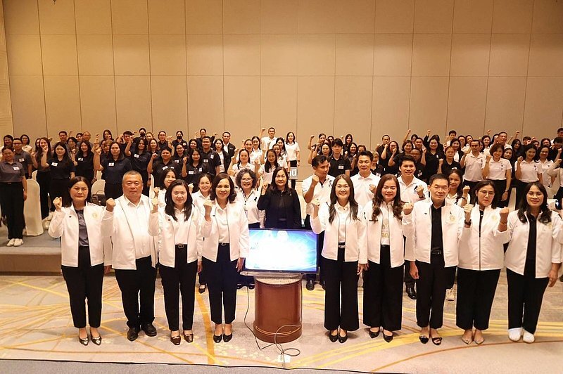 โครงการฝึกอบรมเชิงปฏิบัติการ หลักสูตร “การเพิ่มประสิทธิภาพเจ้าหน้าที่เพื่อเป็นนักจัดเก็บภาษีมืออาชีพ” 
