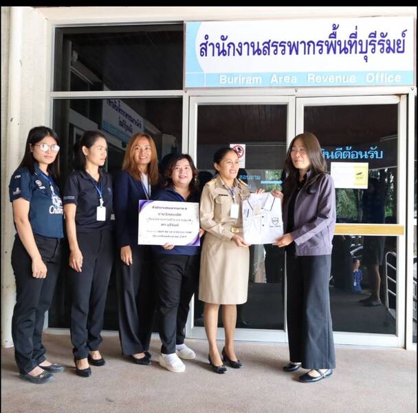 ชนะเลิศโครงการ RD9 Best Collector ทีมบริหารสำรวจกลุ่ม M ประจำปีงบประมาณ 2569