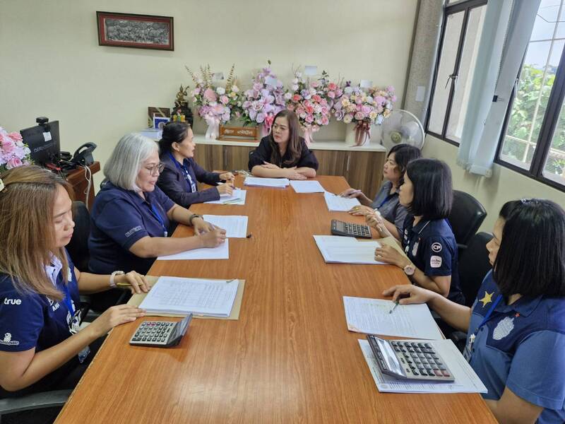 ประชุมวางแผนและติดตามการปฏิบัติงานของทีมบริหารการสำรวจ ส่วนวางแผนและประเมินผล ประจำไตรมาสที่ 3 ปีงบประมาณ 2569