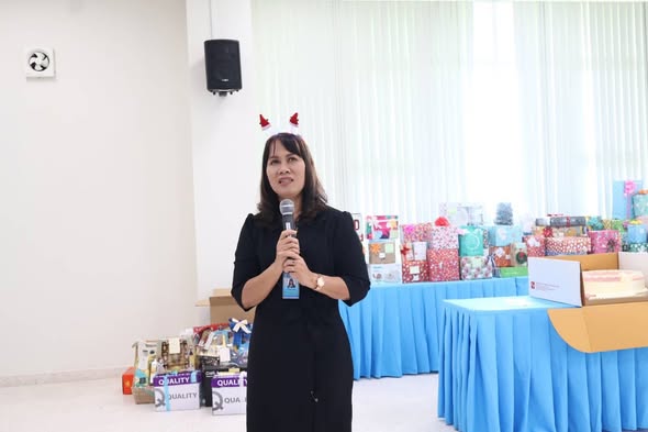  สำนักงานสรรพากรพื้นที่นครราชสีมา 2 จัดกิจกรรม Congratulation and Merry Christmas แสดงความยินดีกับข้าราชการที่ได้ย้ายตามความประสงค์ 