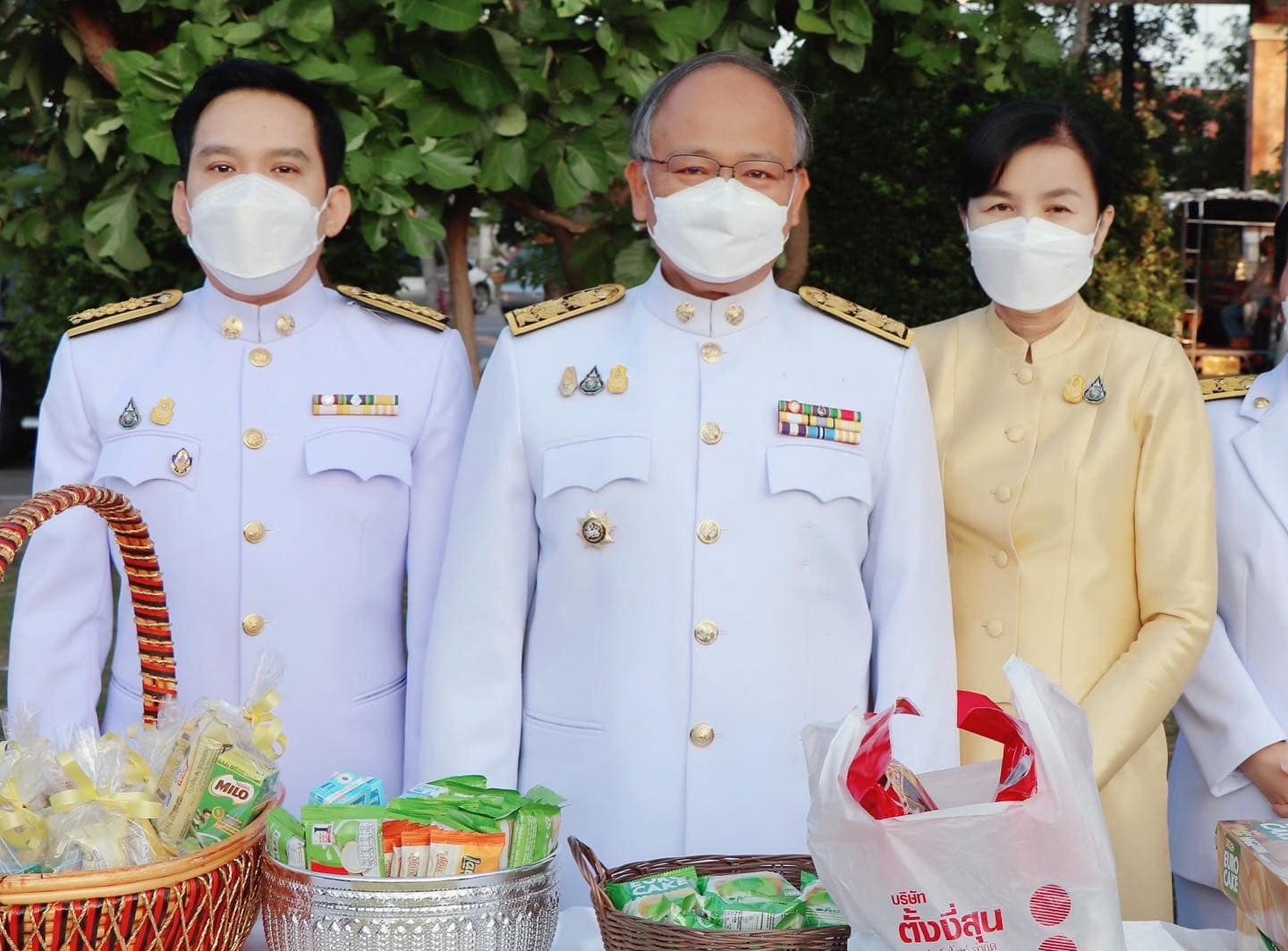 สำนักงานสรรพากรภาค 10 ร่วมกิจกรรม เนื่องในวันคล้ายวันสวรรคต พระบาทสมเด็จพระบรมชนกาธิเบศร มหาภูมิพลอดุลยเดชมหาราช บรมนาถบพิตร 