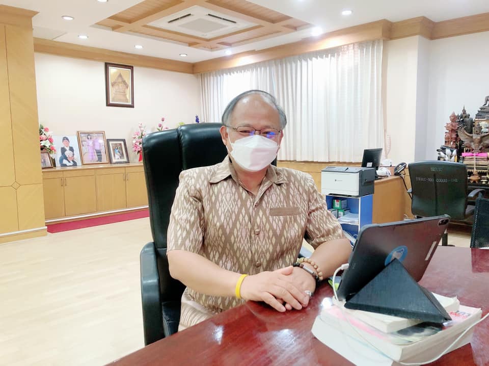 สรรพากรภาค 10 เป็นประธานการประชุม ร่วมกับคณะผู้บริหารขับเคลื่อนองค์กรคุณธรรม