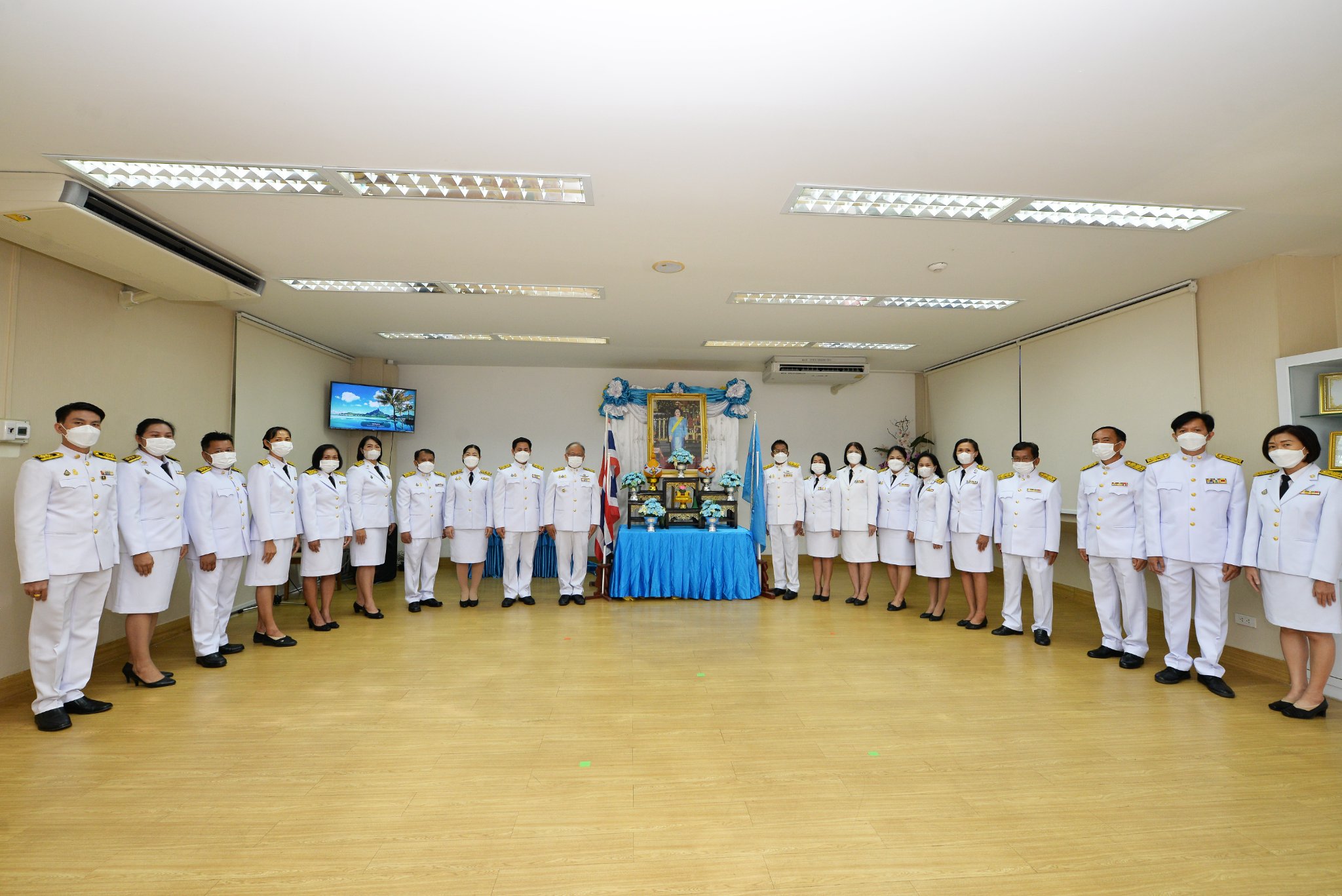 สำนักงานสรรพากรภาค 10 จัดกิจกรรมเฉลิมพระเกียรติ สมเด็จพระนางเจ้าสิริกิติ์ พระบรมราชินีนาถ พระบรมราชชนนีพันปีหลวง