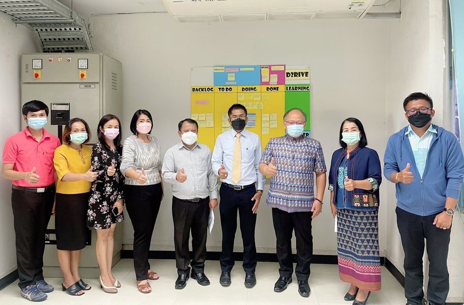 สำนักงานสรรพากรภาค  10  นำกระบวนการทำงานแบบ Agile ขับเคลื่อนยุทธศาสตร์ D2RIVE