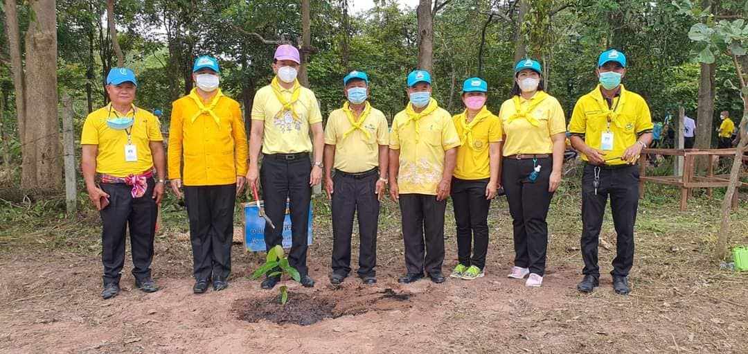 สำนักงานสรรพากรภาค 10 ร่วมกิจกรรมจิตอาสาพัฒนา เนื่องในวันคล้ายวันสวรรคตสมเด็จพระนารายณ์มหาราช ประจำปี 2565
