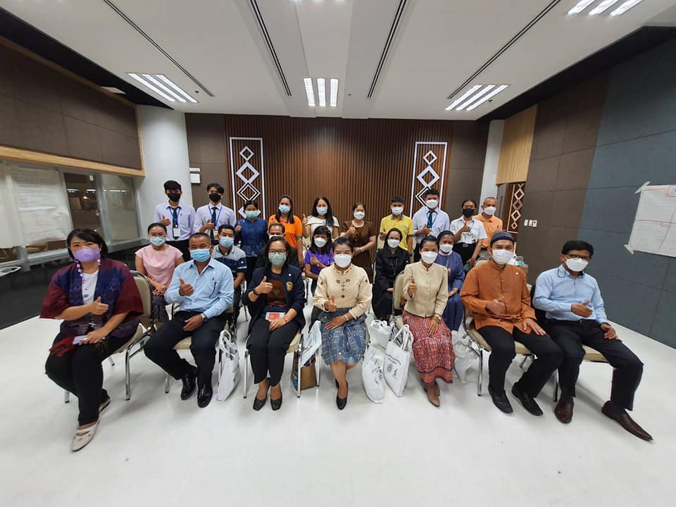 สำนักงานสรรพากรภาค 10 เข้าร่วมประชุม 