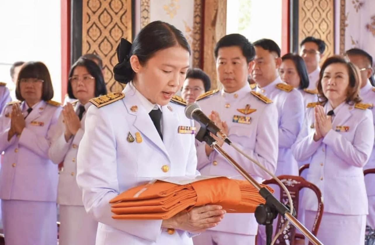 พิธีถวายผ้าพระกฐินพระราชทานกรมสรรพากร  ประจำปีพุทธศักราช 2566 