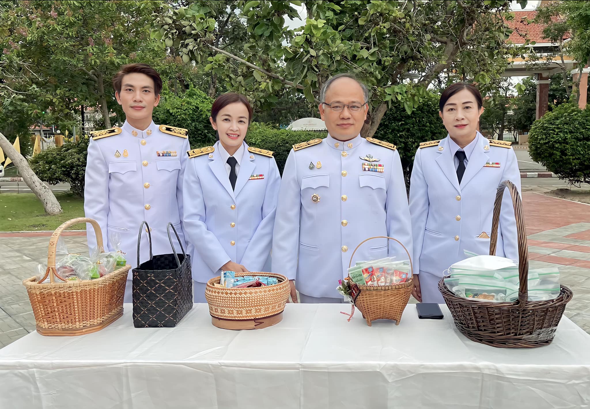 อุดรธานี ทำบุญตักบาตรถวายพระราชกุศลวันเฉลิมพระชนมพรรษาในหลวง