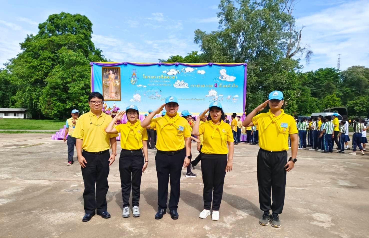 สำนักงานสรรพากรภาค ๑๐ ร่วมกิจกรรมจิตอาสาพัฒนา เนื่องในวันวันเฉลิมพระชนมพรรษาสมเด็จพระนางเจ้าฯ พระบรมราชินี ๓ มิถุนายน ๒๕๖๗