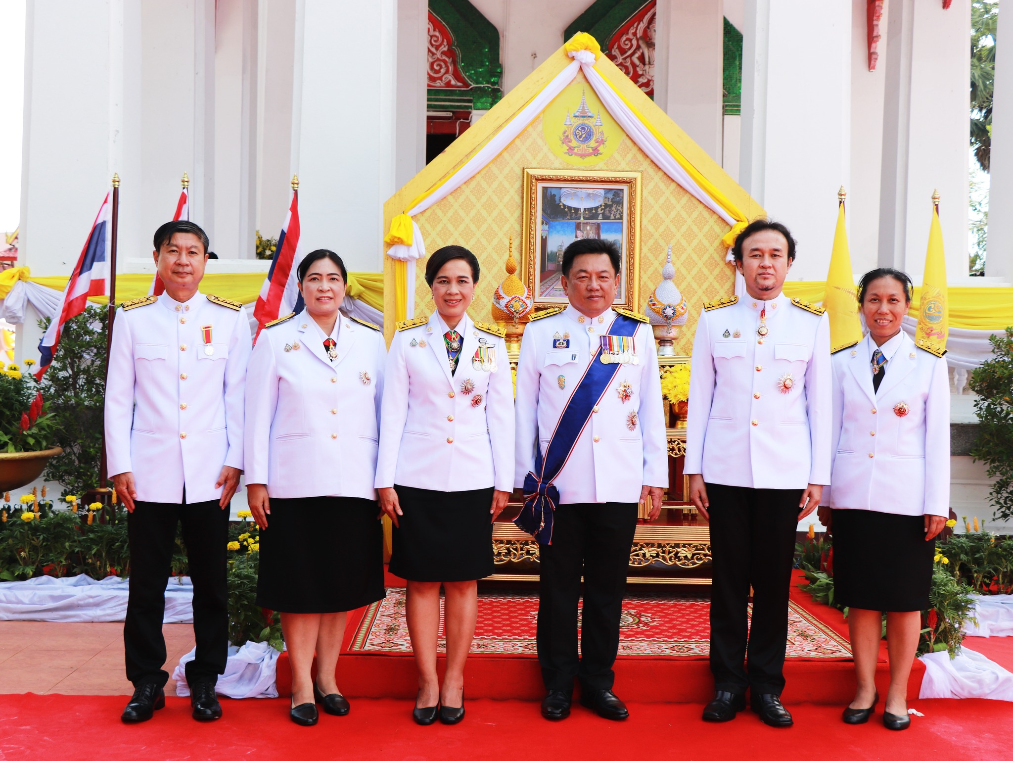 สำนักงานสรรพากรภาค 10 ร่วม พิธีเสกน้ำพระพุทธมนต์ศักดิ์สิทธิ์ งานเฉลิมพระเกียรติ พระบาทสมเด็จพระเจ้าอยู่หัว เนื่องในโอกาสพระราชพิธีมหามงคลเฉลิมพระชนมพรรษา 6 รอบ 28 กรกฎาคม 2567