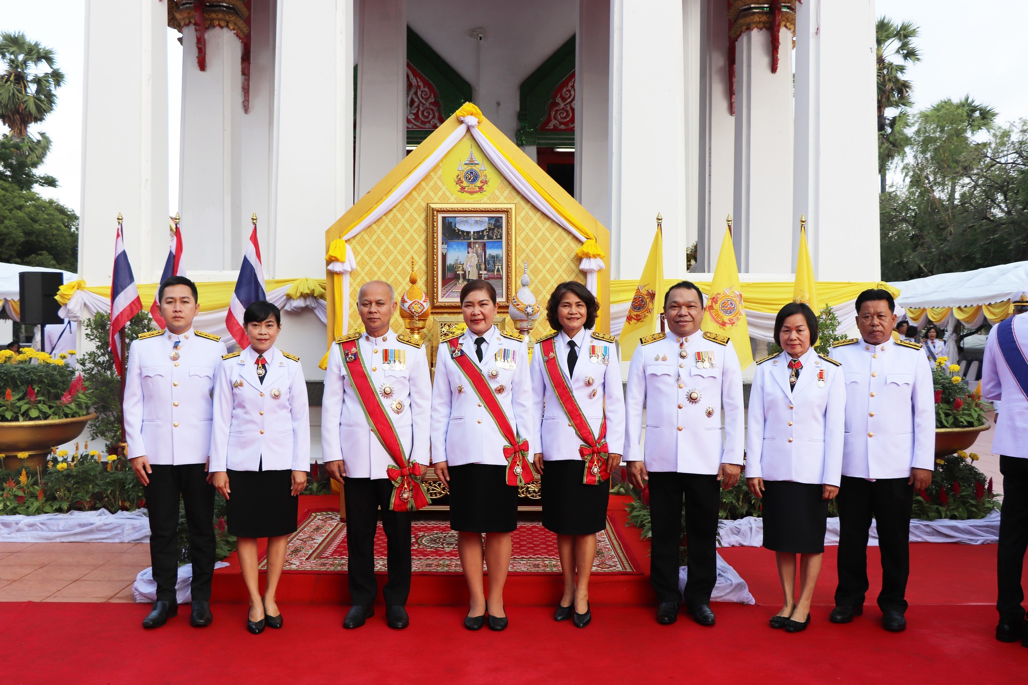 สำนักงานสรรพากรภาค ๑๐ ร่วม พิธีเวียนเทียนสมโภชน้ำพระพุทธมนต์ศักดิ์สิทธิ์ งานเฉลิมพระเกียรติ พระบาทสมเด็จพระเจ้าอยู่หัว เนื่องในโอกาสพระราชพิธีมหามงคลเฉลิมพระชนมพรรษา ๖ รอบ ๒๘ กรกฎาคม ๒๕๖๗