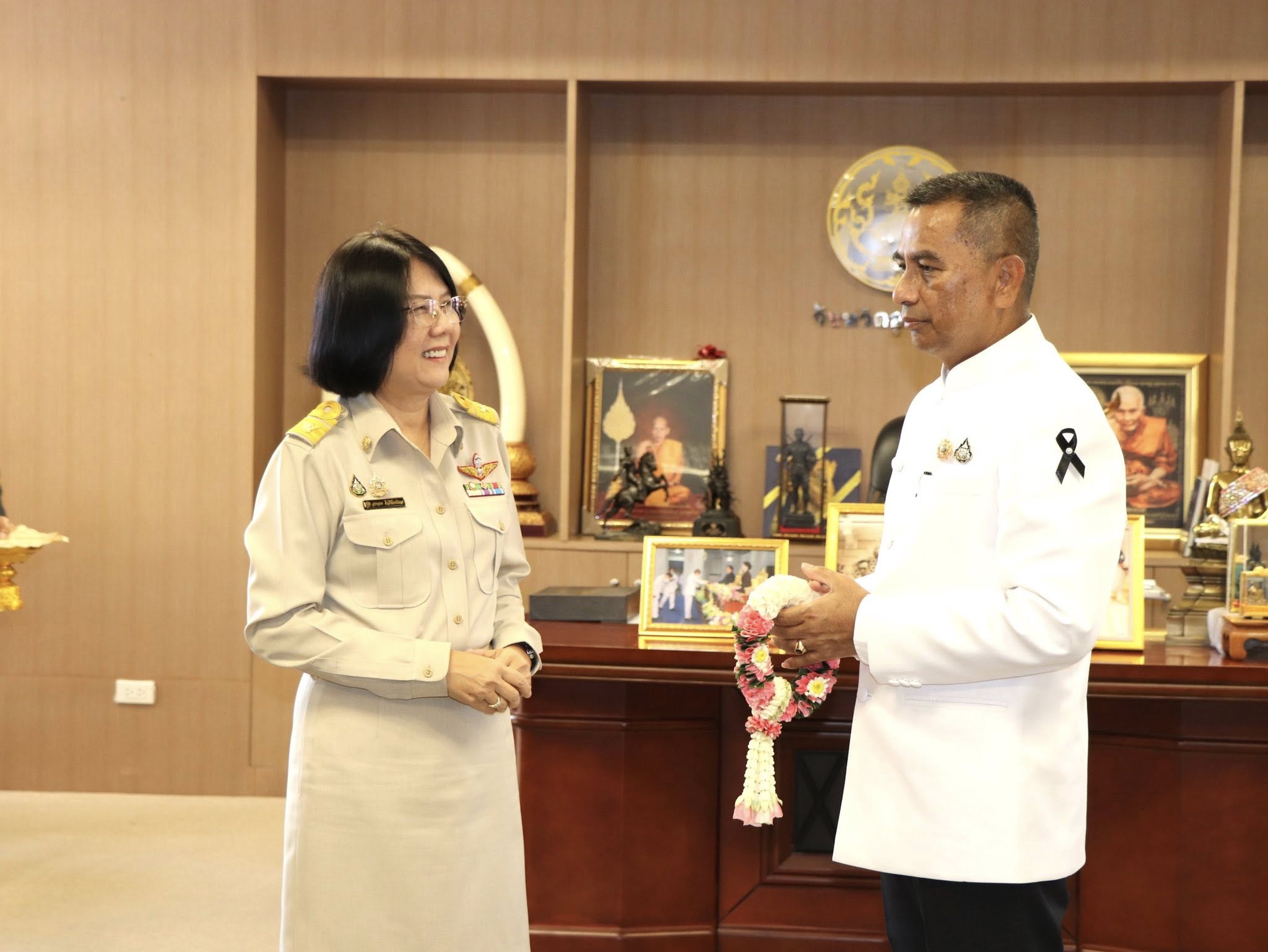 สรรพากรภาค 10 เข้าพบและคาราวะผู้ว่าราชการจังหวัดอุดรธานี เนื่องในโอกาสเข้ารับตำแหน่ง