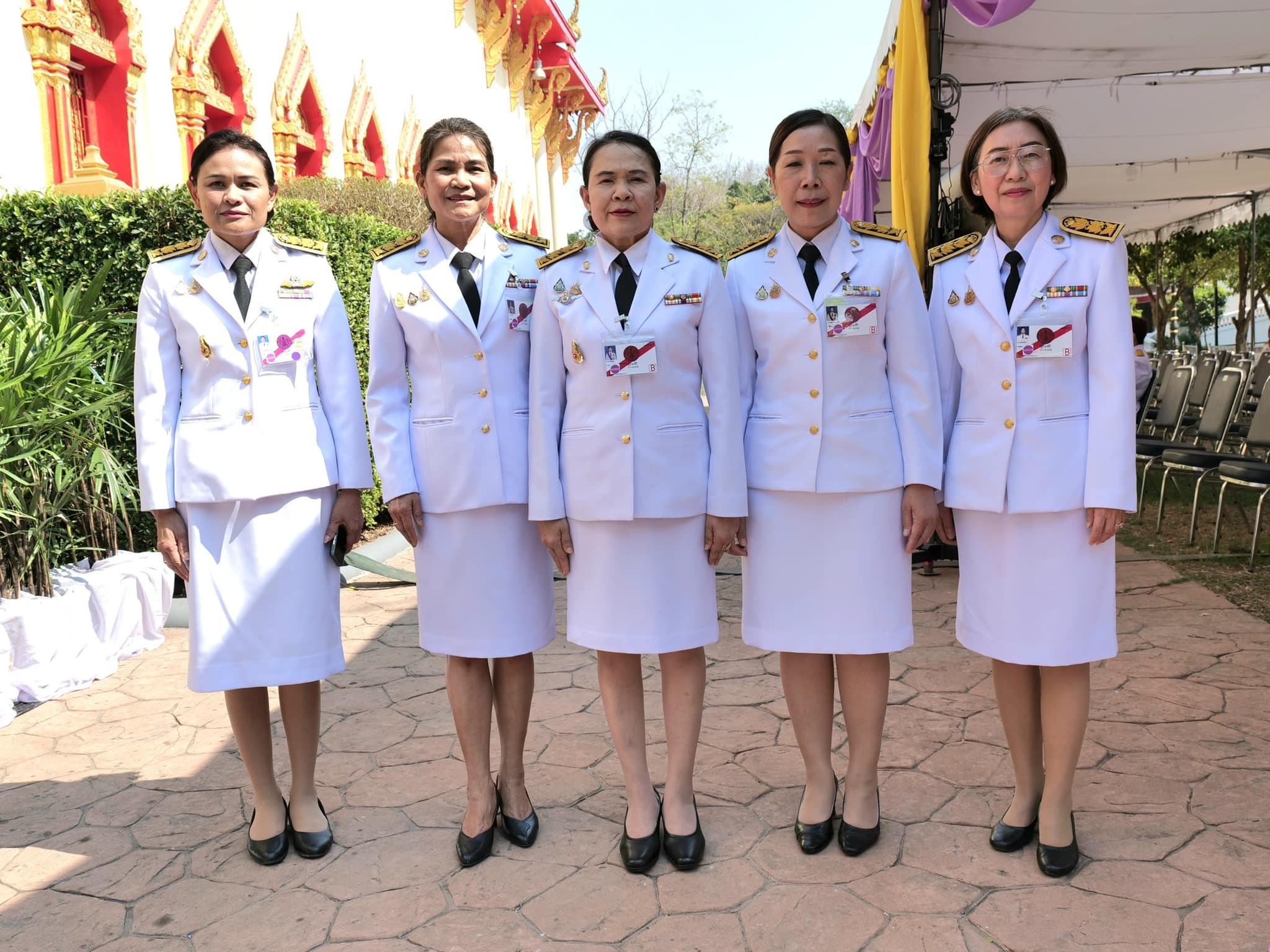 สรรพากรภาค ๑๐ เฝ้าฯ รับเสด็จ พระบาทสมเด็จพระเจ้าอยู่หัว และสมเด็จพระนางเจ้าฯ พระบรมราชินี