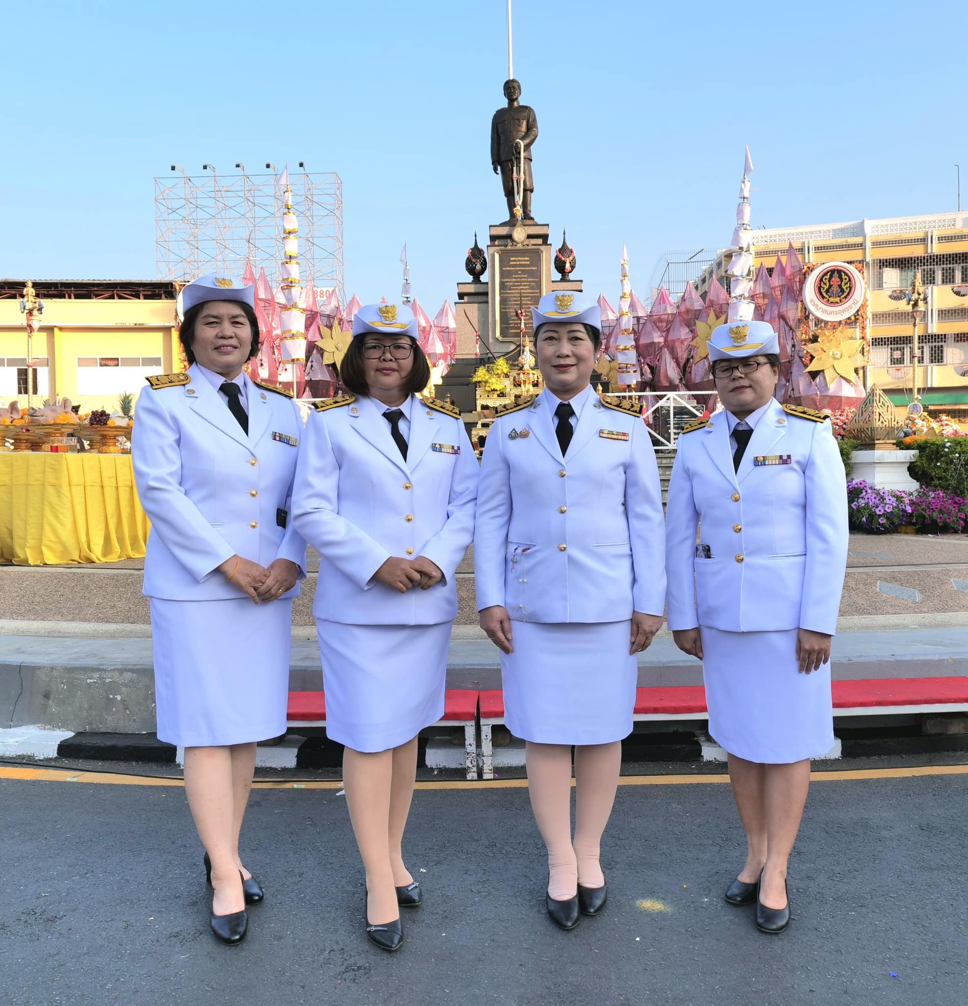 สำนักงานสรรพากรภาค 10  ร่วมงาน“วันที่ระลึกการตั้งเมืองอุดรธานี ปีที่ 132 “ เพื่อน้อมรำลึกถึง พลตรีพระเจ้าบรมวงศ์เธอ กรมหลวงประจักษ์ศิลปาคม