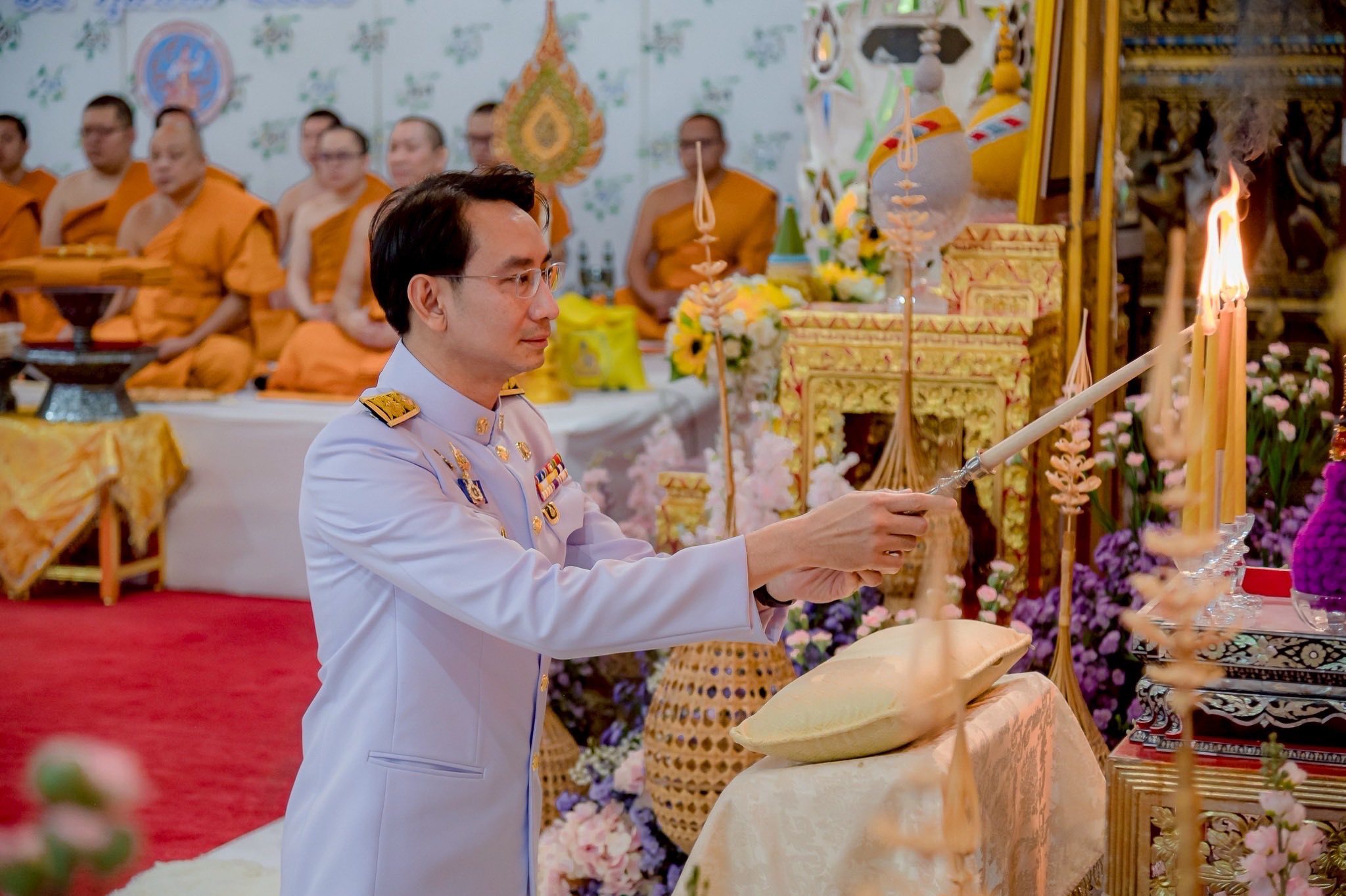 กรมสรรพากรถวายผ้าพระกฐินพระราชทาน ประจำปีพุทธศักราช 2568 ณ วัดพระธาตุช่อแฮ พระอารามหลวง อำเภอเมืองแพร่ จังหวัดแพร่