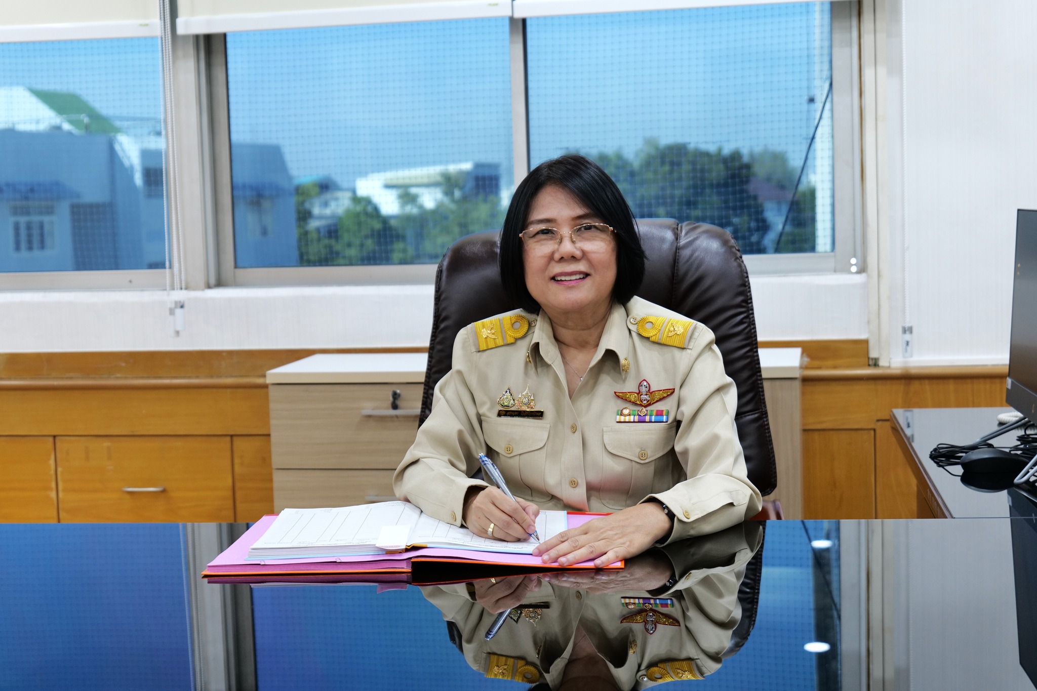 สรรพากรภาค 10 สักการะสิ่งศักดิ์สิทธิ์ ในโอกาสเข้ารับตำแหน่ง