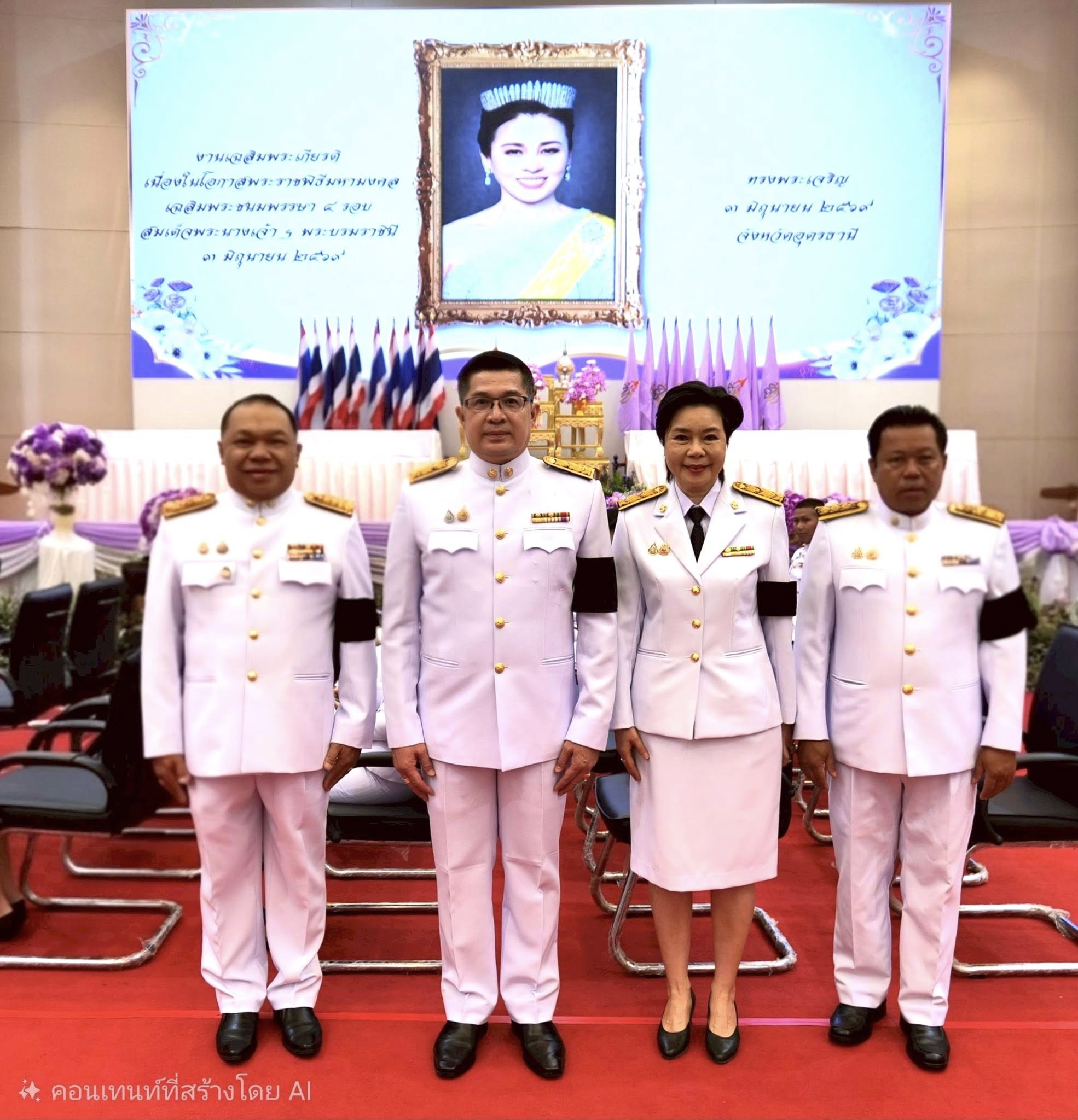 สำนักงานสรรพากรภาค 10 ร่วมกิจกรรมเฉลิมพระเกียรติ สมเด็จพระนางเจ้าสุทิดา พัชรสุธาพิมลลักษณ พระบรมราชินี เนื่องในโอกาสพระราชพิธีมหามงคล เฉลิมพระชนมพรรษา 4 รอบ วันที่ 3 มิถุนายน 2569 ของจังหวัดอุดรธานี