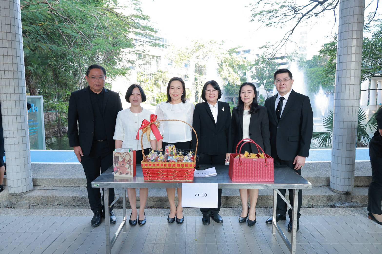 กรมสรรพากรจัดพิธีทำบุญตักบาตร เนื่องในเทศกาลปีใหม่ ประจำปี 2569