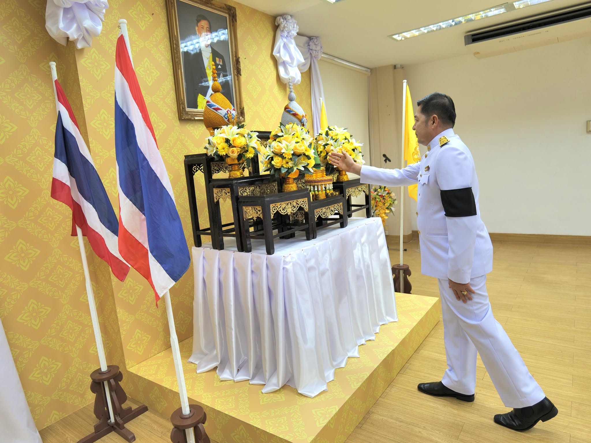 สำนักงานสรรพากรภาค 10 จัดพิธีถวายพระพรชัยมงคล และพิธีถวายสัตย์ปฏิญาณเพื่อเป็นข้าราชการที่ดี พลังของแผ่นดิน เนื่องในโอกาสวันเฉลิมพระชนมพรรษา 28 กรกฎาคม 2569