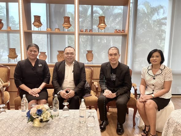 กรมสรรพากร ร่วมกับ ธนาคารพัฒนาวิสาหกิจขนาดกลางและขนาดย่อมแห่งประเทศไทย (ธพว.) หรือ SME D Bank จัดโครงการ “ทุนก็มี ภาษีก็รู้ ก้าวสู่ความยั่งยืน”