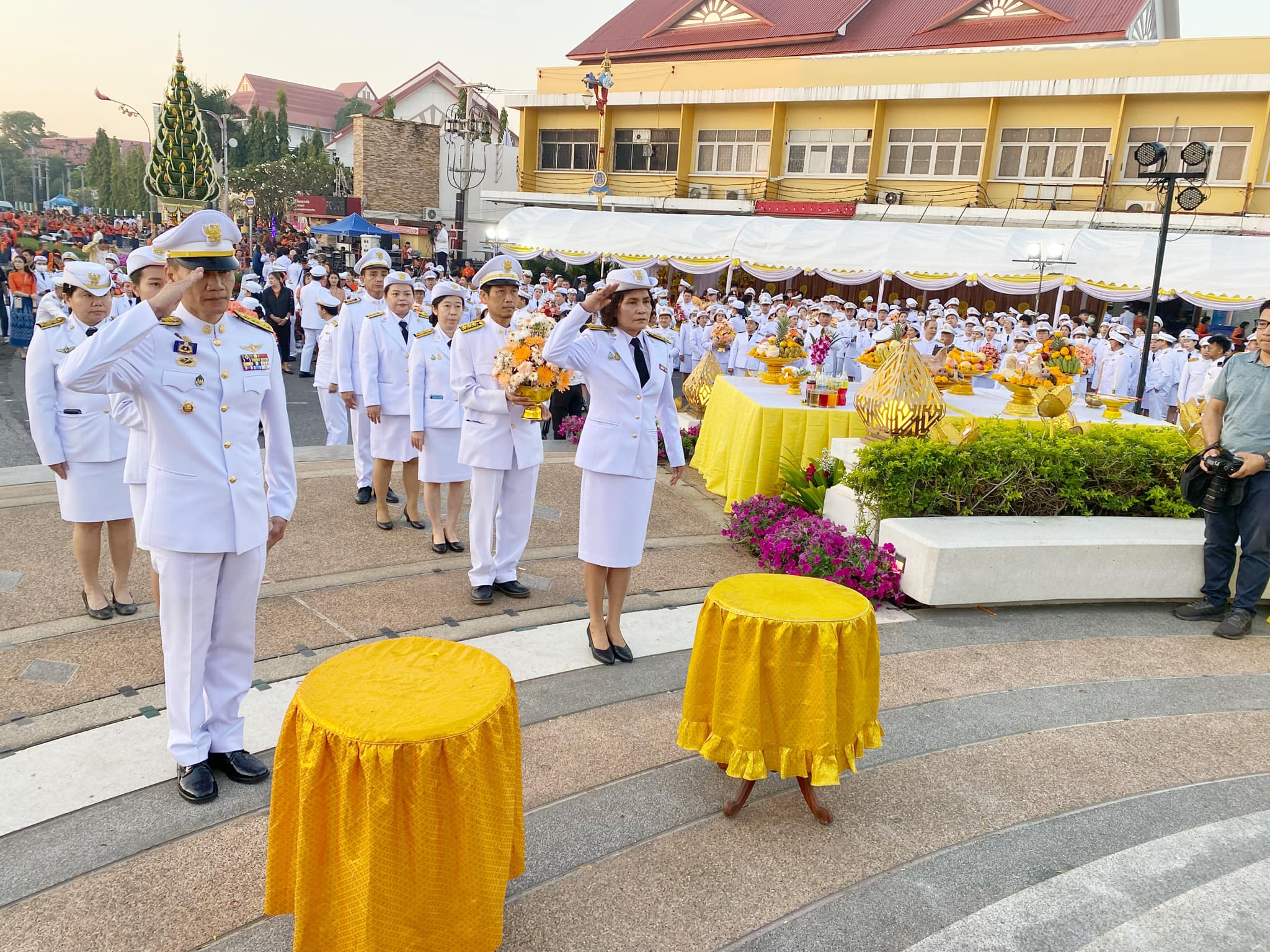 สำนักงานสรรพากรภาค 10  ร่วมงาน“วันที่ระลึกการตั้งเมืองอุดรธานี ปีที่ 131”