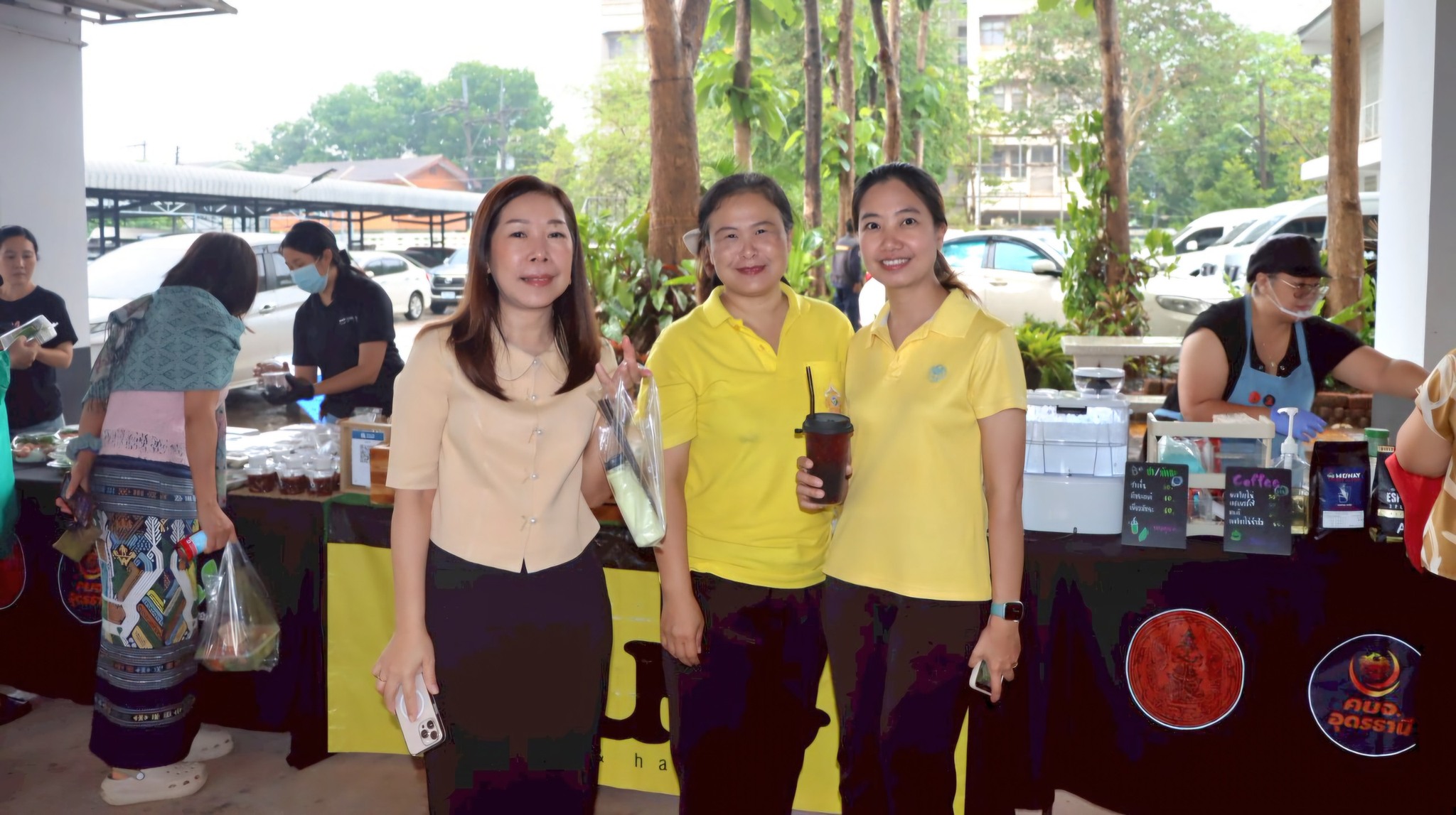 สรรพากรพื้นที่อุดรธานี พร้อมด้วยคณะเจ้าหน้าที่ได้ร่วมกิจกรรมโครงการ 