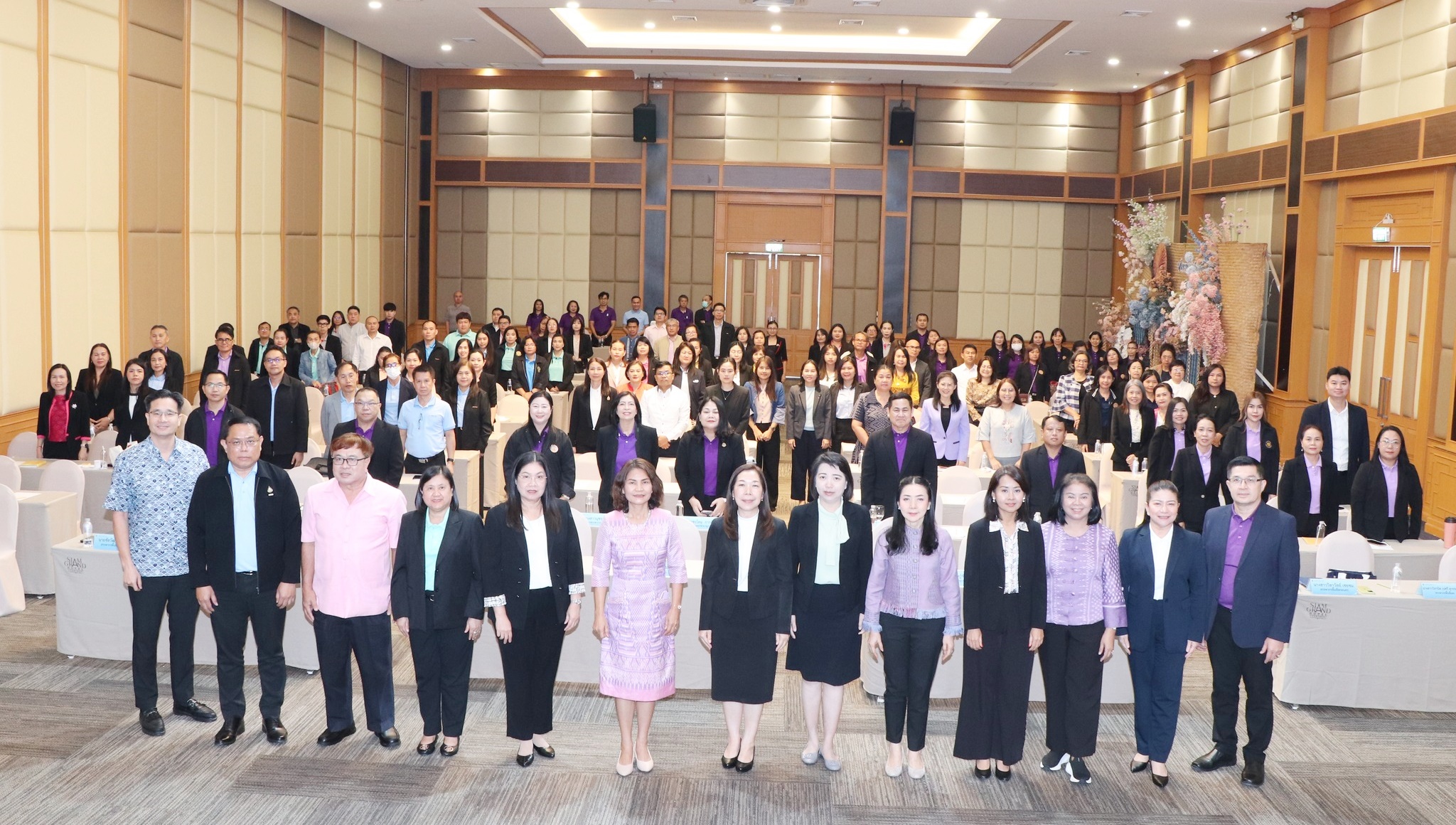 สรรพากรพื้นที่อุดรธานี พร้อมด้วยคณะเจ้าหน้าที่ในสังกัด ร่วมโครงการฝึกอบรม/สัมมนา 